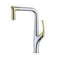 Brass Kitchen Pull Out Water Tap